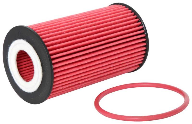 K&amp;N Performance Oil Filter for 09-19 GM 1.4L / 1.6L / 1.8L w/ Hengst Filter Housing