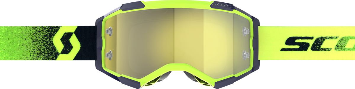 Fury Goggle N Grn/N Ylw Ylw Chrm Wrks