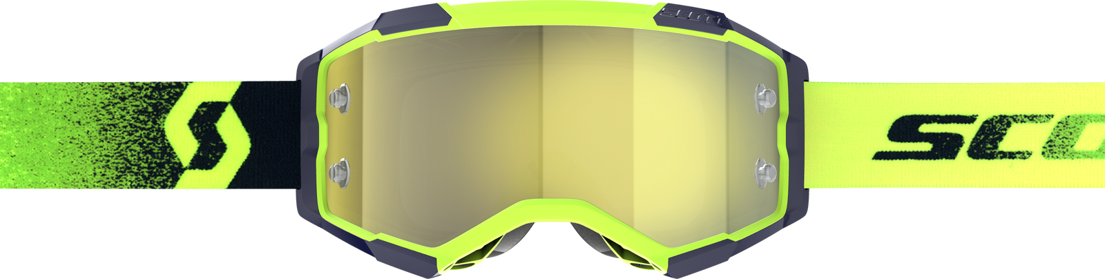 Fury Goggle N Grn/N Ylw Ylw Chrm Wrks