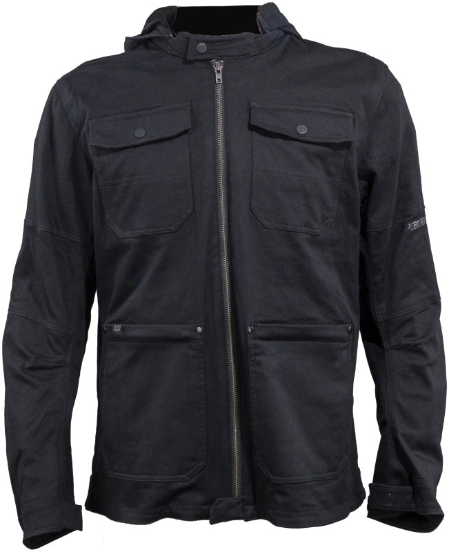 Speed and Strength Dogs Of War 2.0 Textile Jacket Black - 2XL
