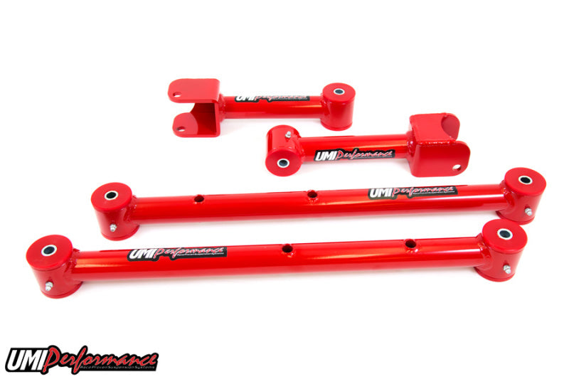 UMI Performance 78-88 GM G-Body Tubular Upper &amp; Lower Control Arms Kit