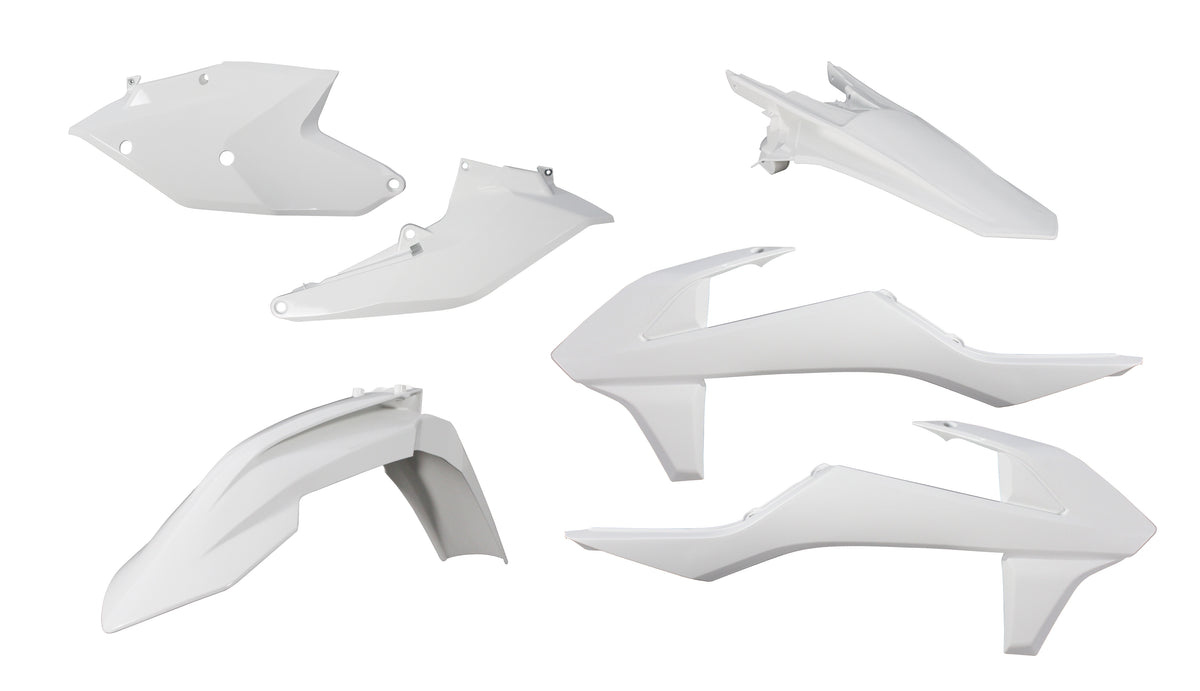 Full Plastic Kit White