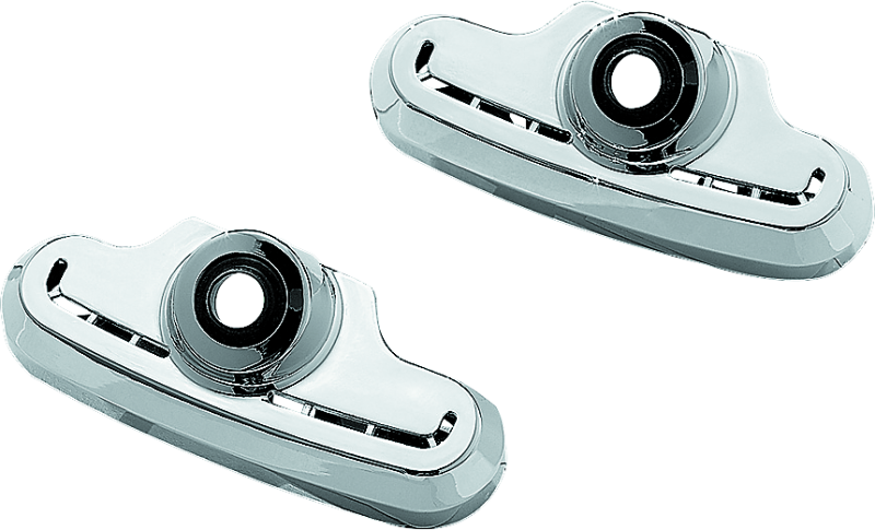 Kuryakyn Spark Plug &amp; Head Bolt Covers Evolution Motors &amp; 86-03 XL Models