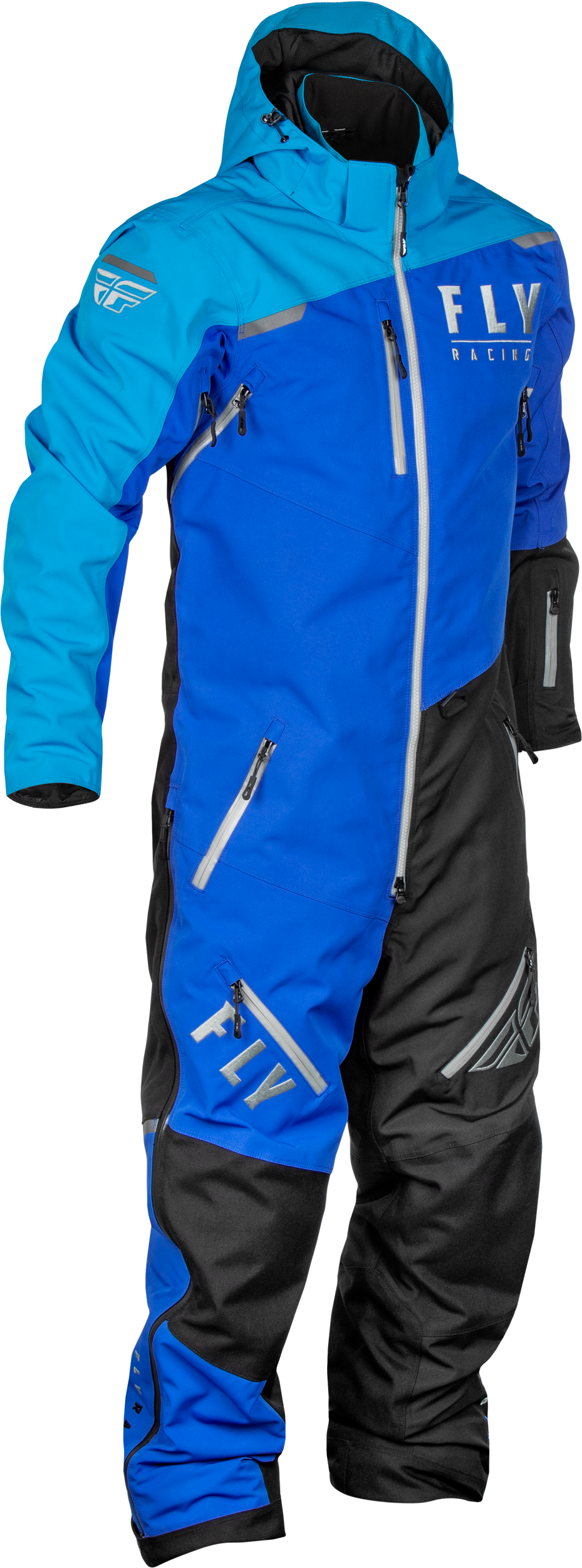 Cobalt Shell Monosuit Blue/Grey Md