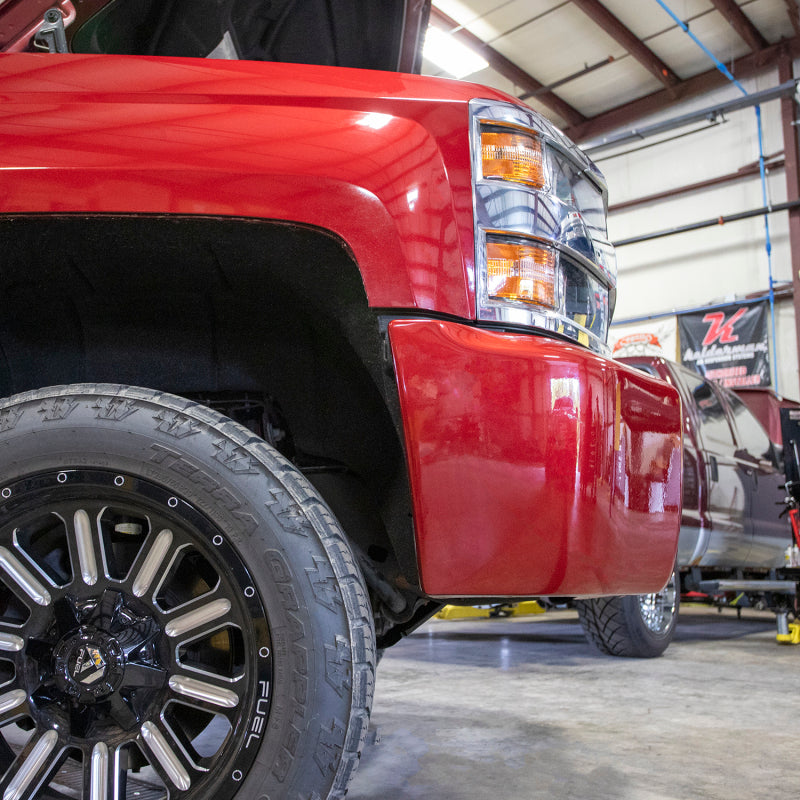 Wehrli 15-19 GM 2500/3500 HD Bumper Spacer Kit - 3/4in