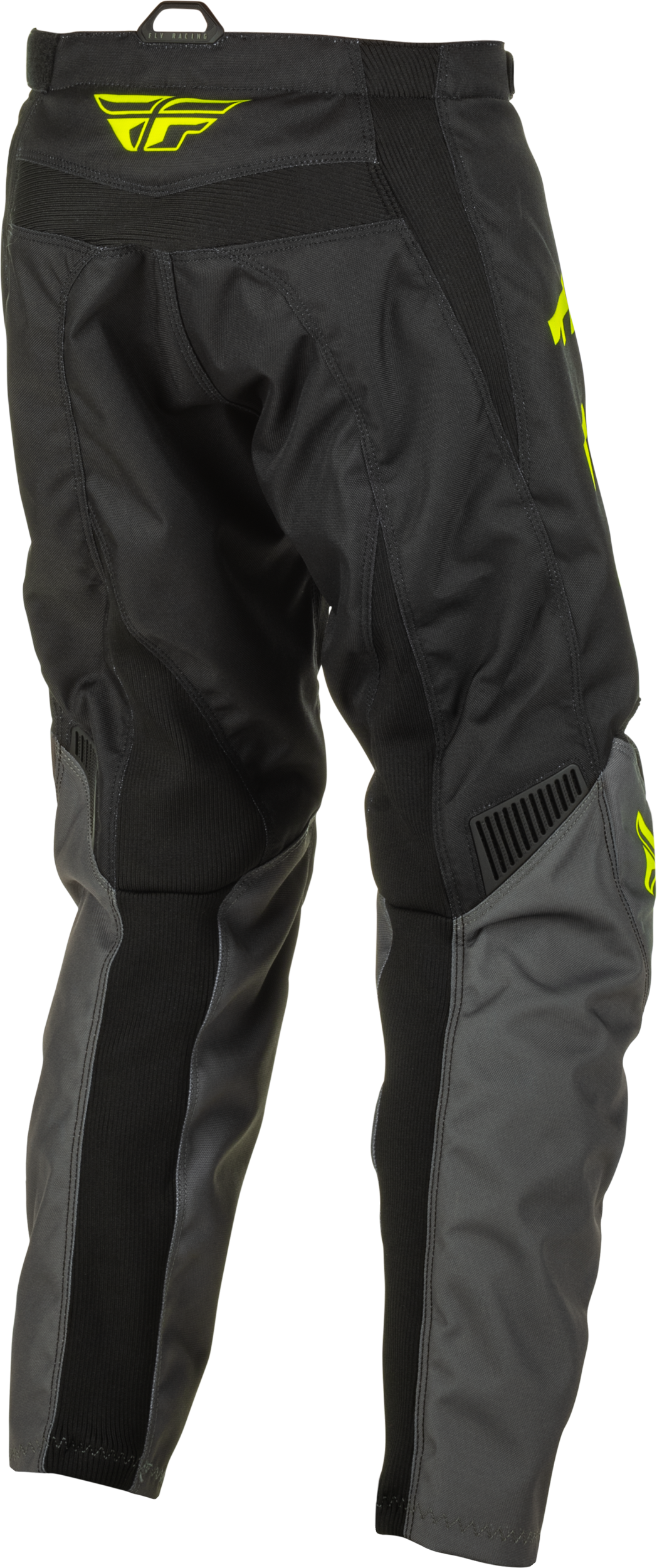 Youth F 16 Pants Grey/Black/Hi Vis Sz 22