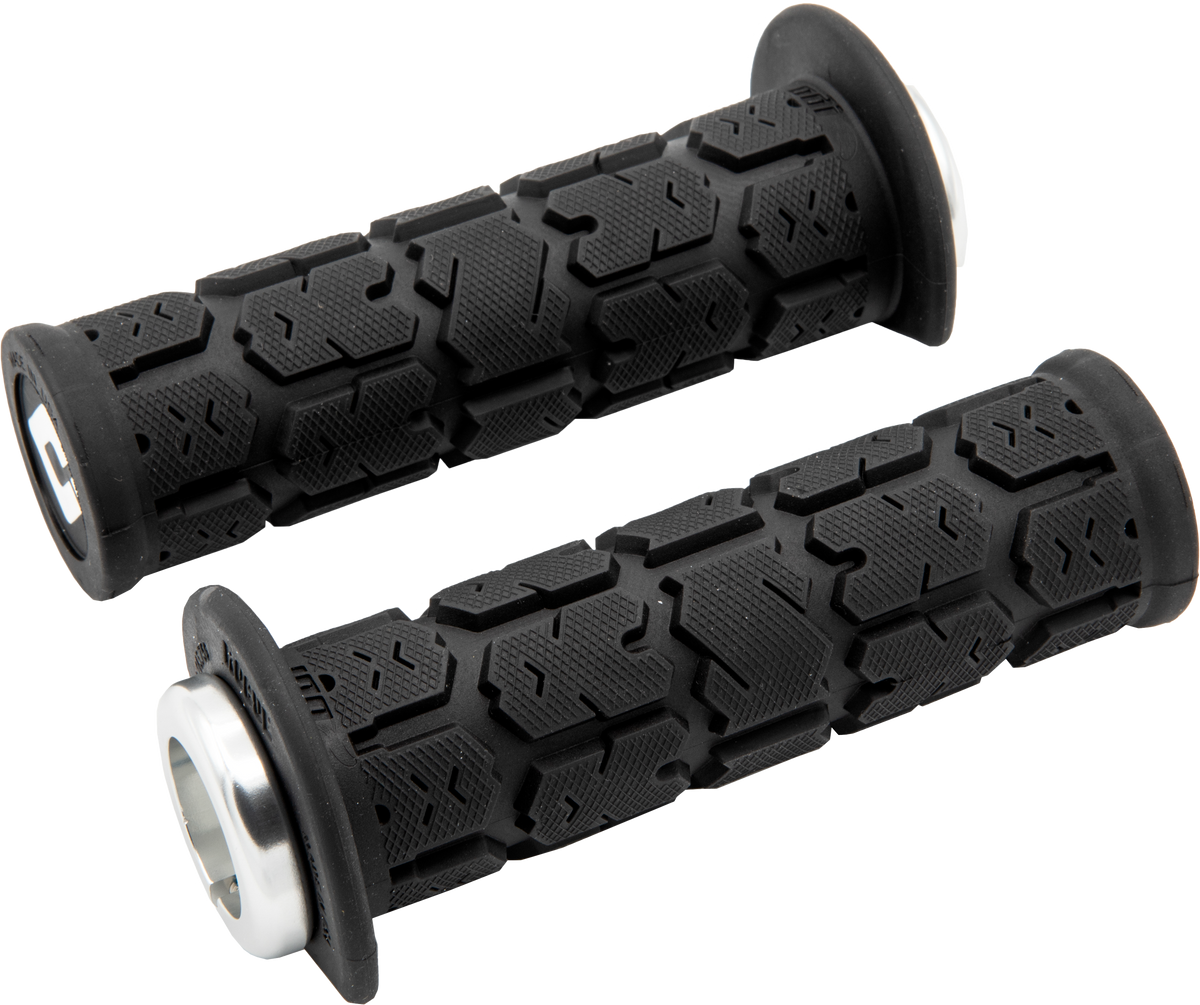 Atv/Pwc Rogue Lockon Grip 125mm Black/Silver