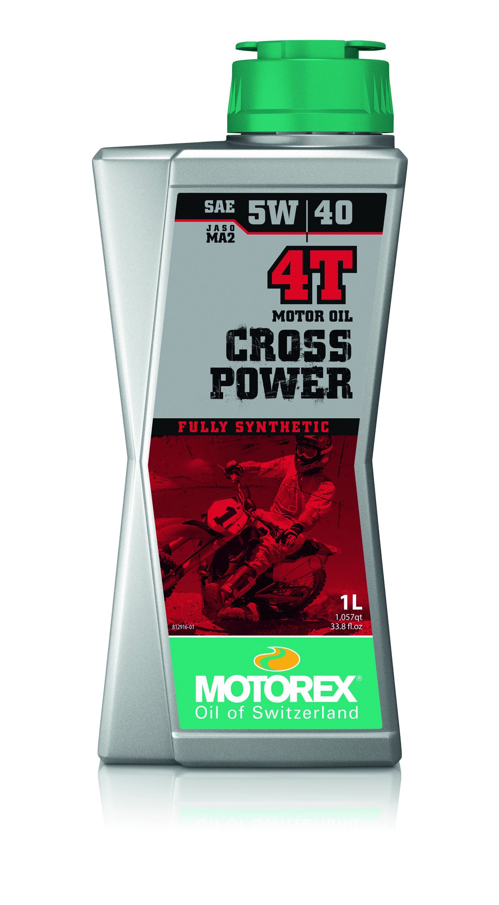 Cross Power Oil 4t Sae 5w40 1l 10/Case