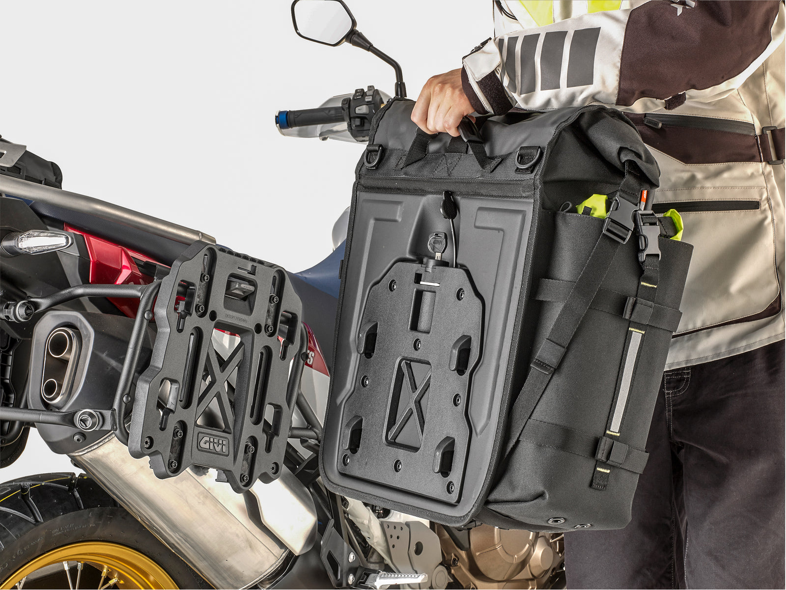 Grt709 Waterproof Saddle Bags 35 Liter