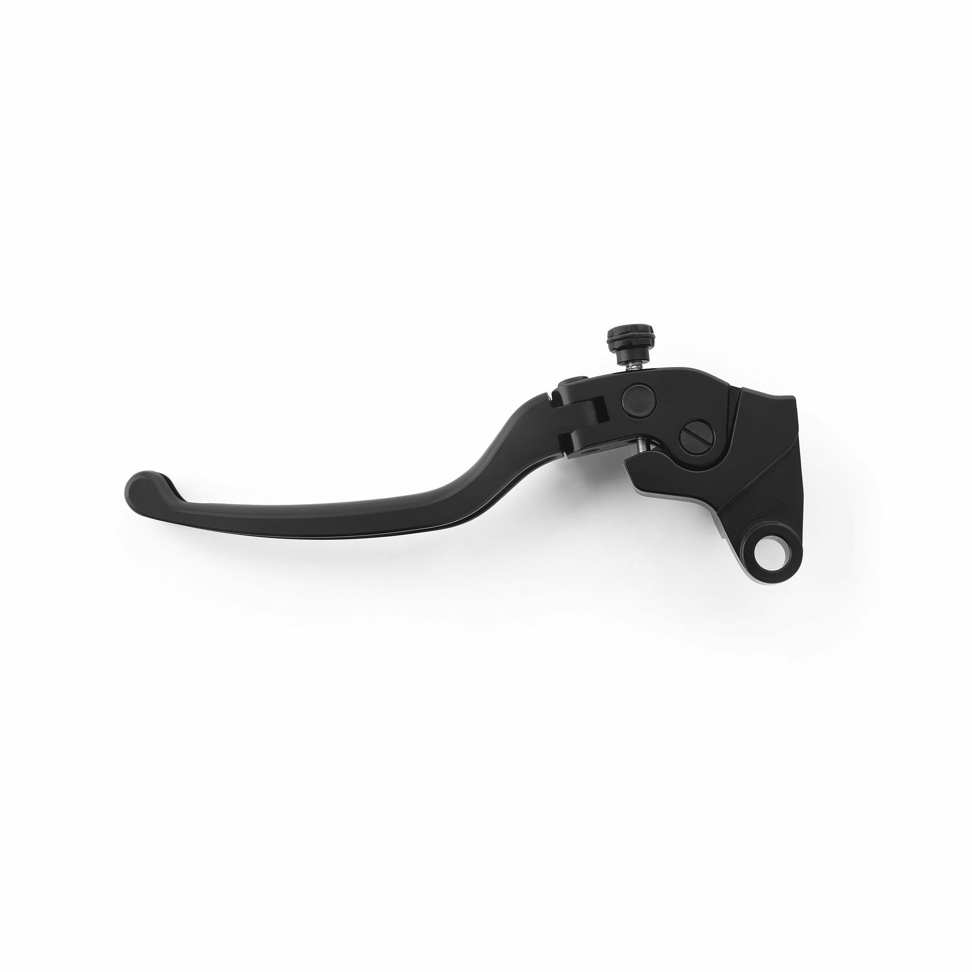 3d Clutch Lever Black Each Apr Hon Suz Yam