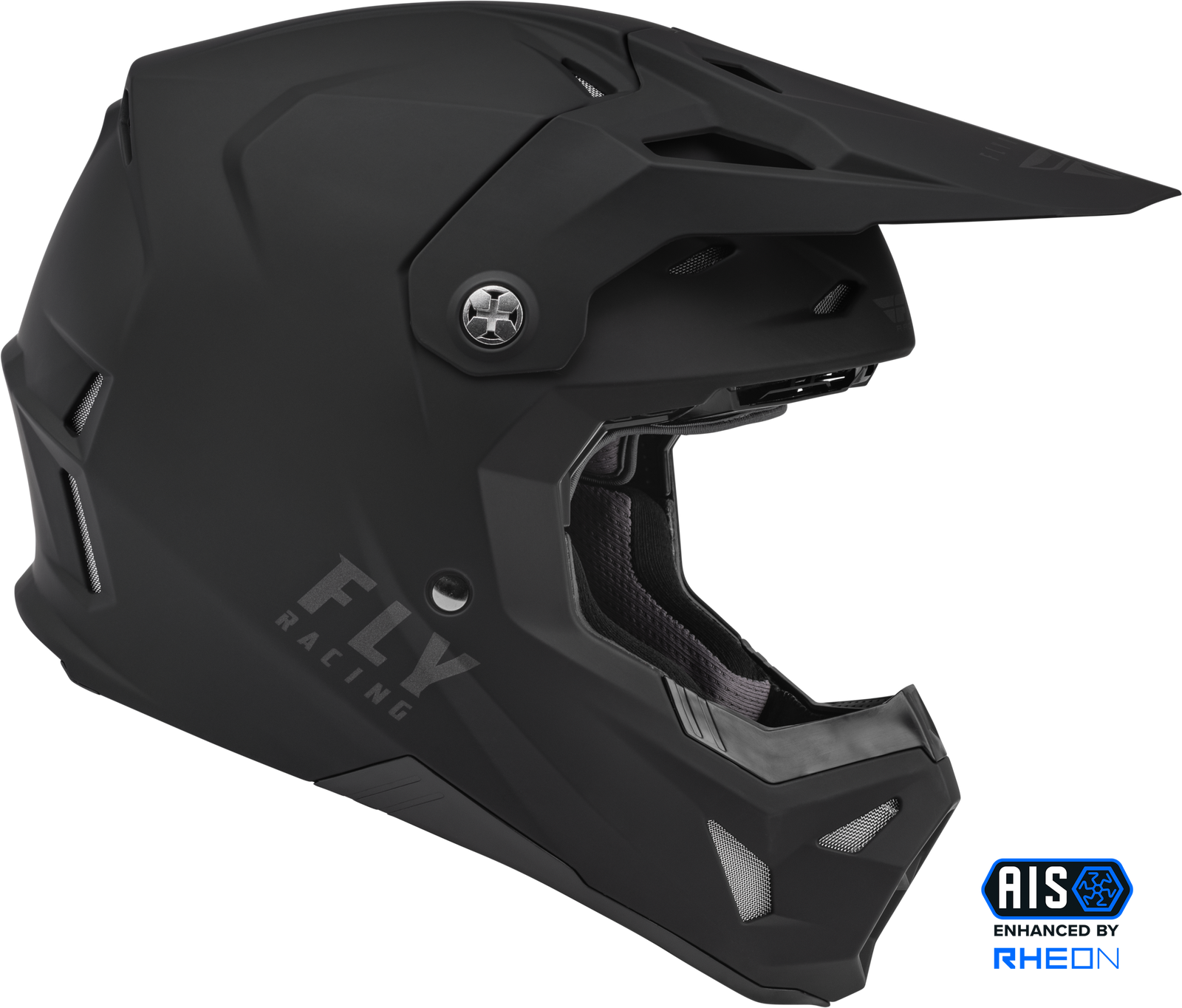 Formula Cp Solid Helmet Matte Black Md