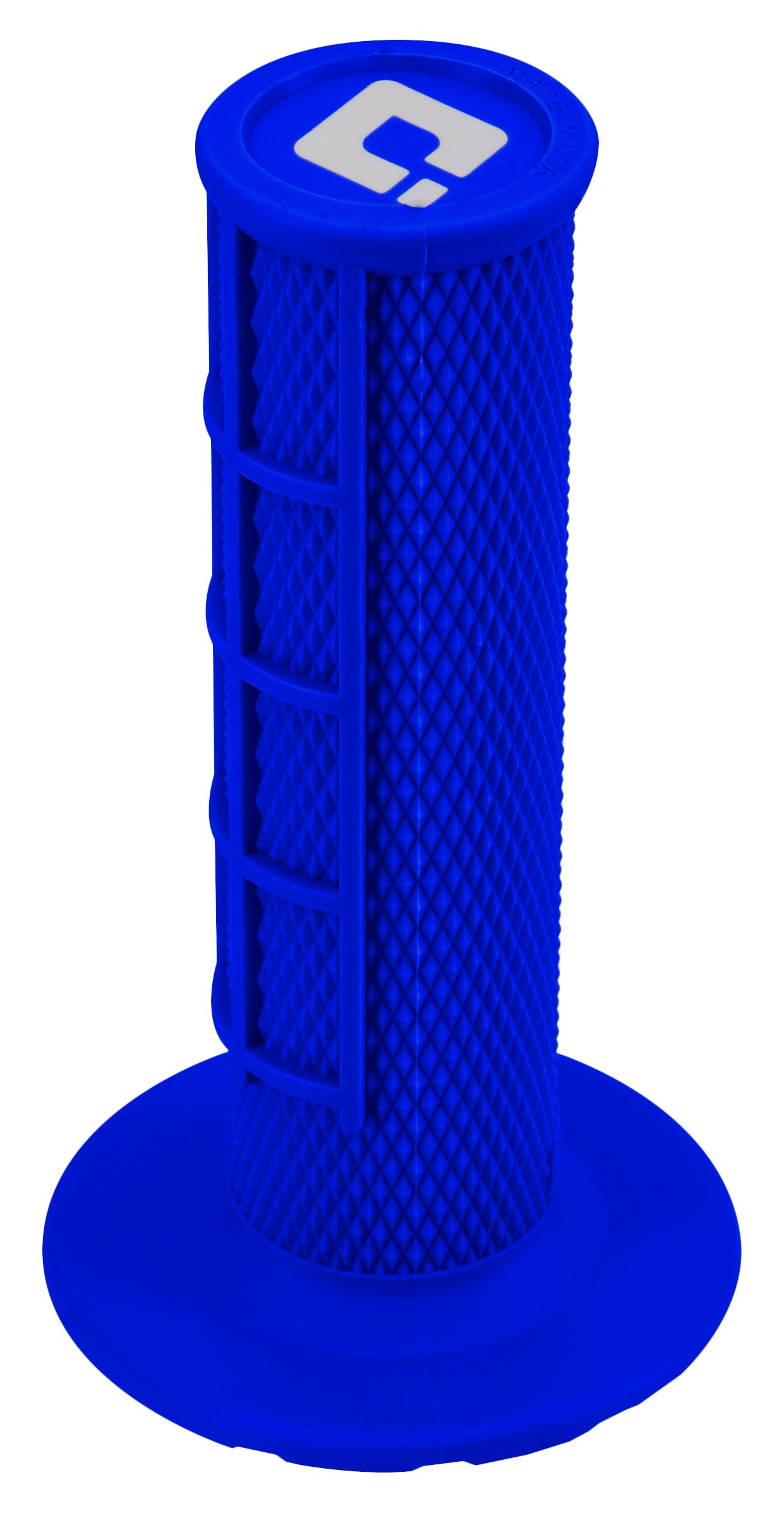 Mini Mx Half Waffle Grips Blue