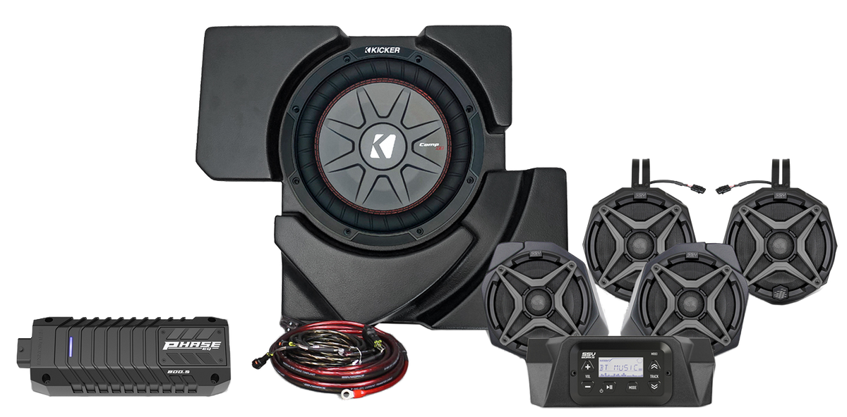 5 Speaker Plug And Play Kit