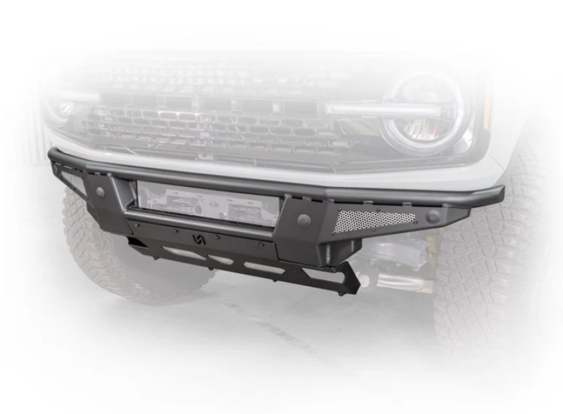 Turn Offroad 2021+ Ford Bronco Baja Front Bumper &amp; Skid Plate
