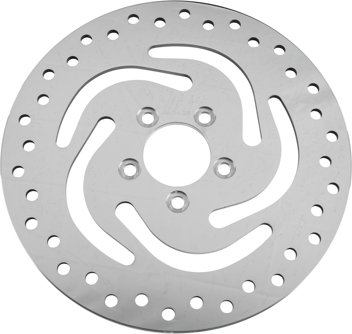 Brake Rotor Rear 11.5&quot; Ss Polished 2.22id