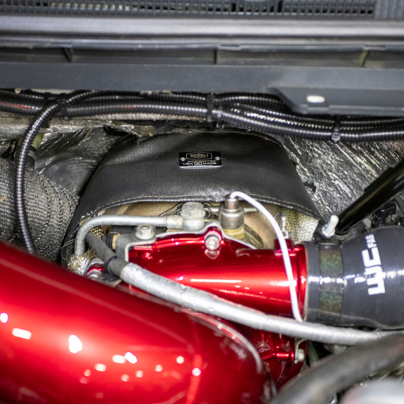 Wehrli 04.5-16 Chevrolet 6.6L LLY/LBZ/LMM/LML Duramax VGT Exhaust Housing Heat Blanket