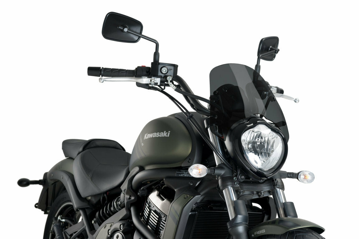 Windscreen Naked New Gen Sport Dark Smoke Kaw