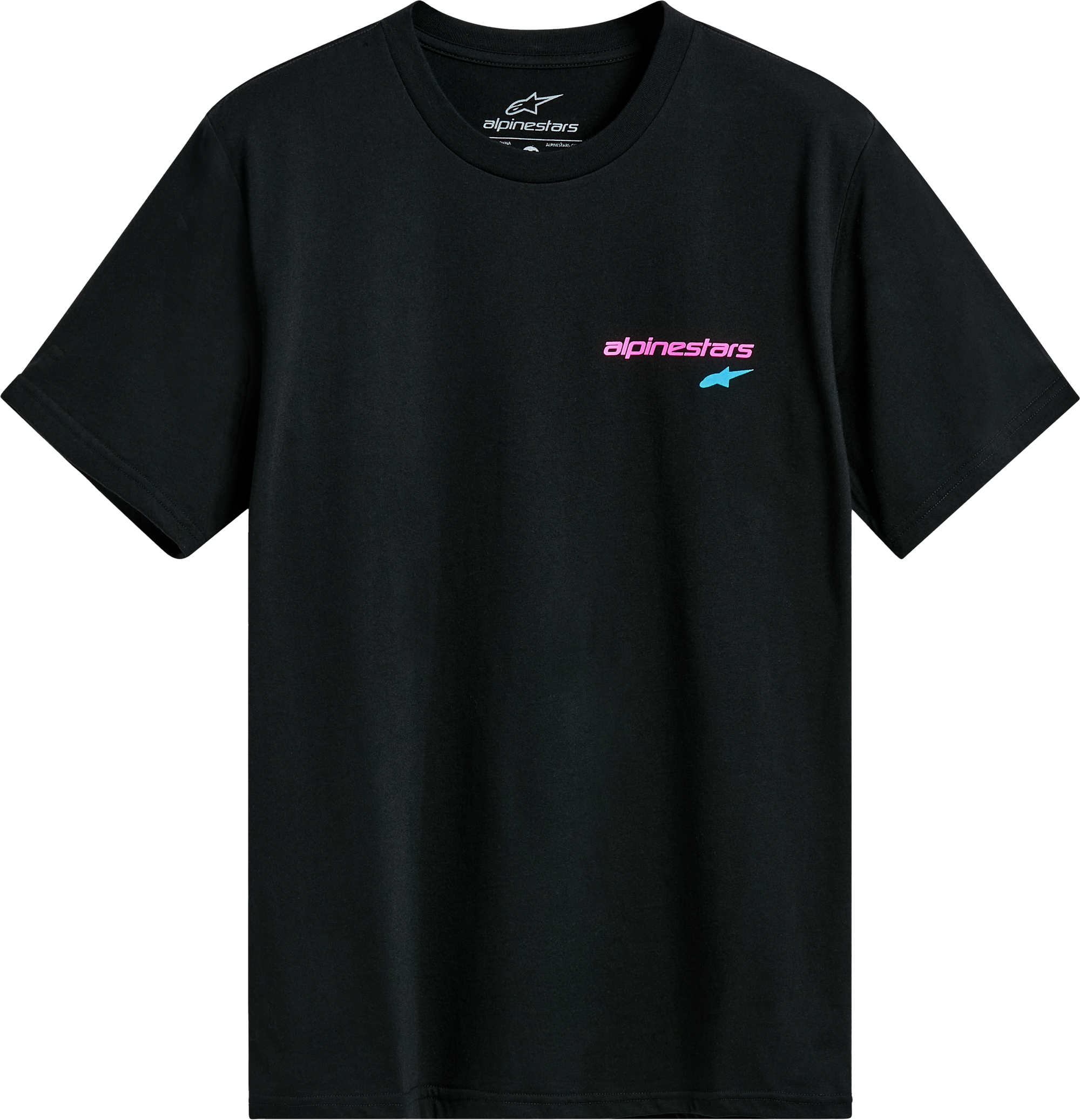 No Barrier Ss Csf Tee Black Lg