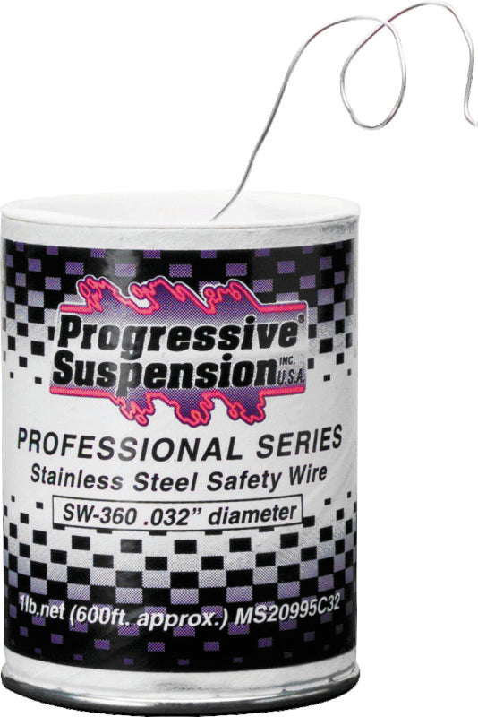 Progressive Sw-360 Safety Wire 0.032in 1 Lb
