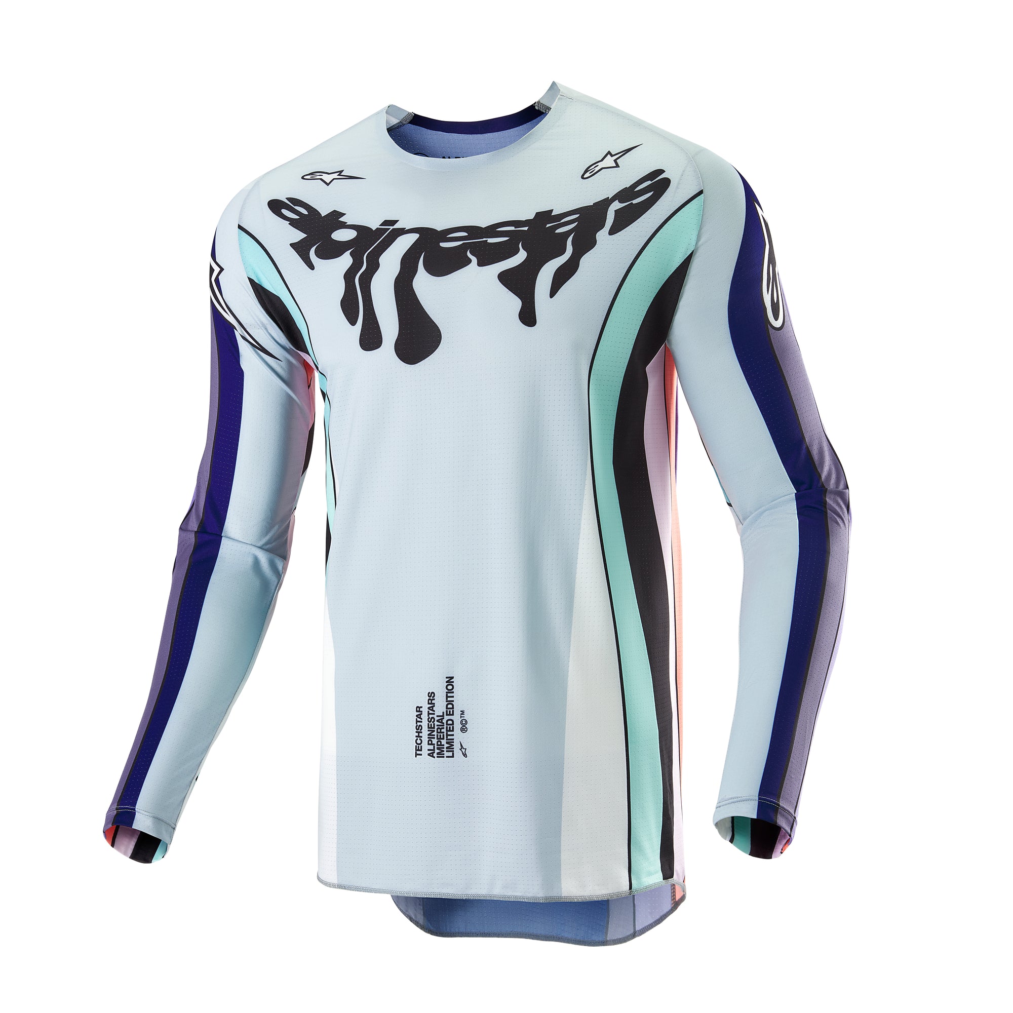 Techstar Le Imperial Jersey Double Purple/Blue/Black Xl