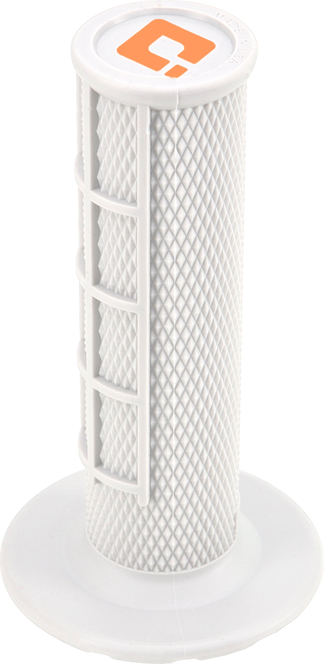 Half Waffle Lock On Grip Pro White