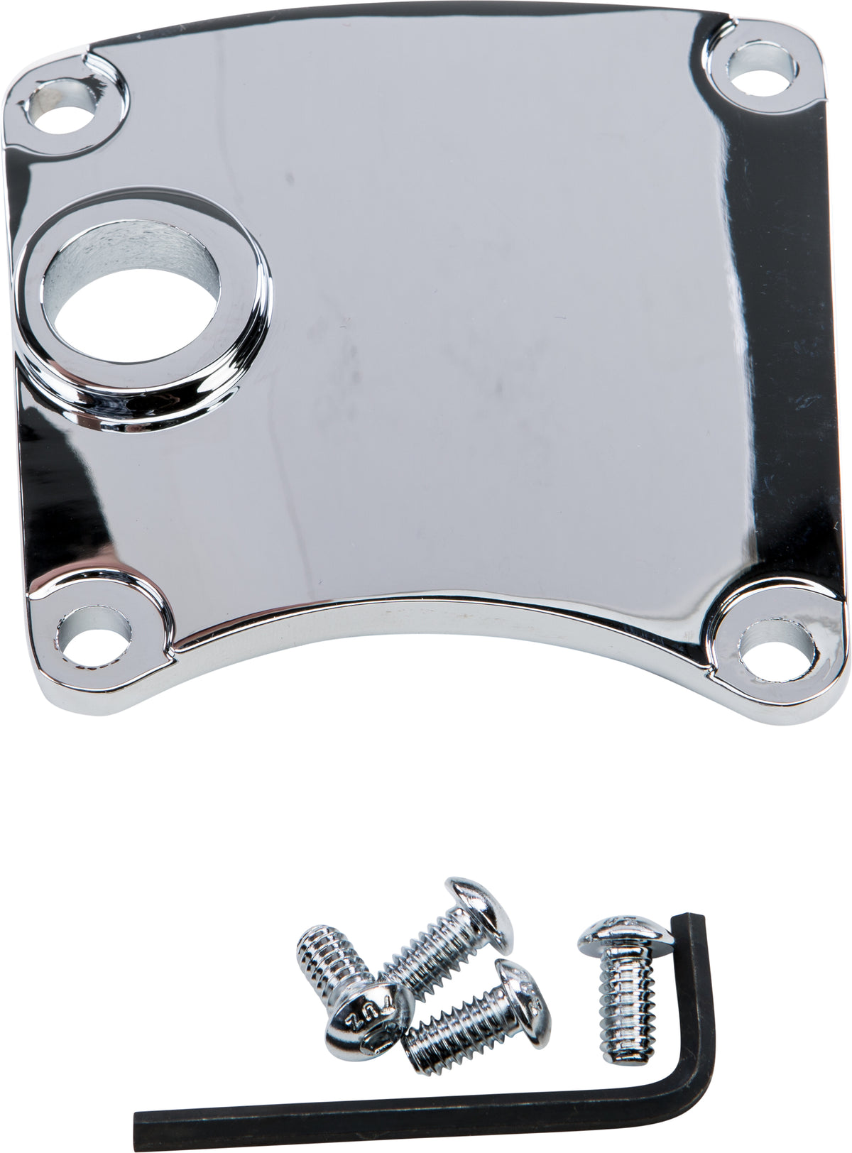 Inspection Cover W/Mid Controls Chrome