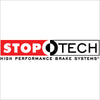 StopTech Power Slot 06-07 Mazdaspeed 6 Slotted Left Front Rotor