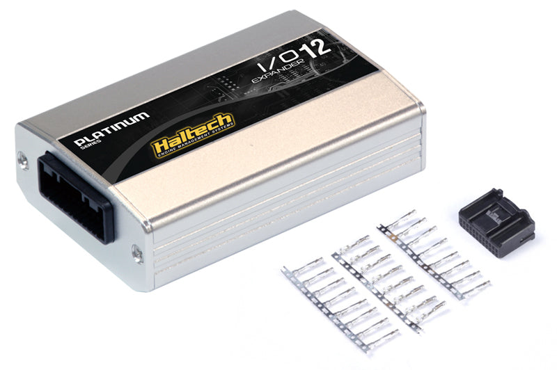 Haltech IO 12 Expander Box A CAN Based 12 Channel w/Plug &amp; Pins