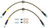 StopTech Stainless Steel Brake Line Kit - Front