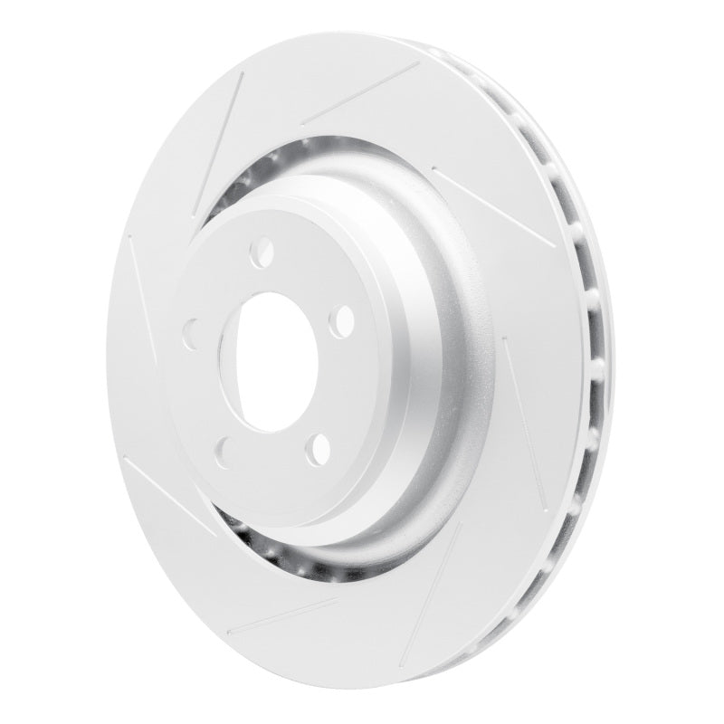 DFC 08-20 Dodge Challenger Rear Slotted Hi-Carbon Alloy Geomet Coated Rotor