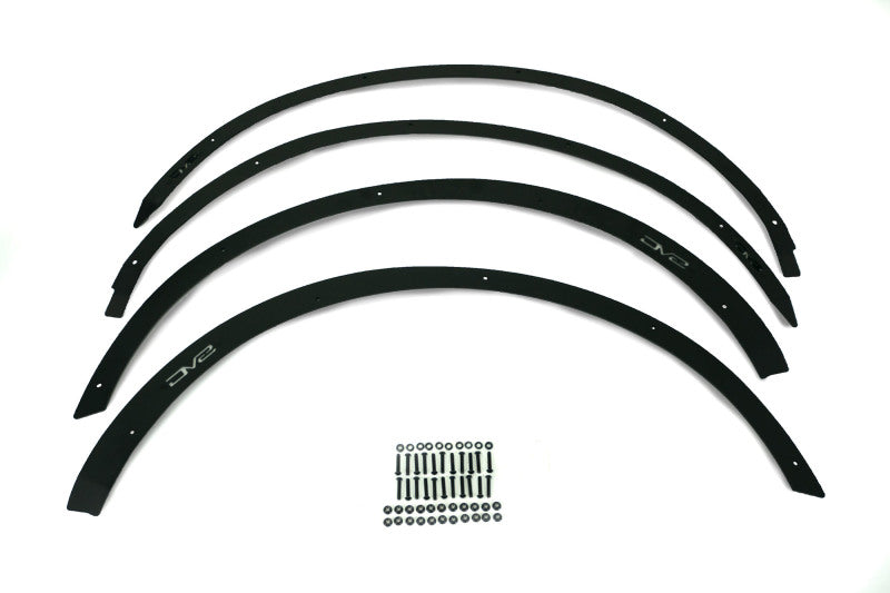 DV8 Offroad 21-22 Ford Bronco Fender Flare Deletes Set of 4 Front &amp; Rear