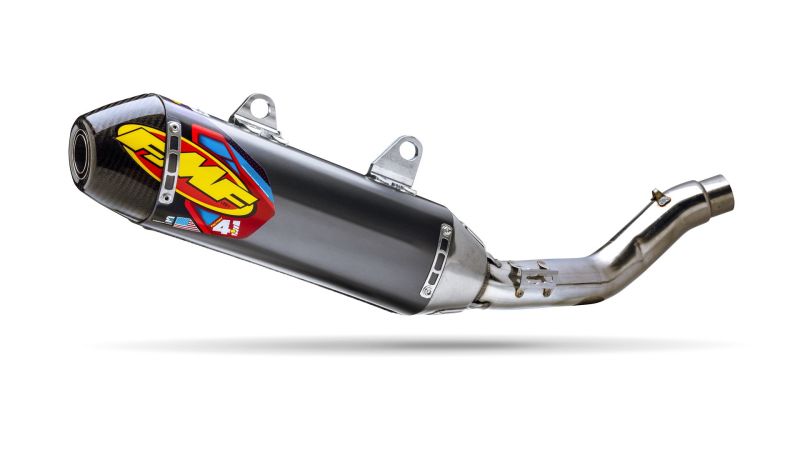FMF Racing SS Aluminum Factory 4.1 RCT Muffler Carbon Cap