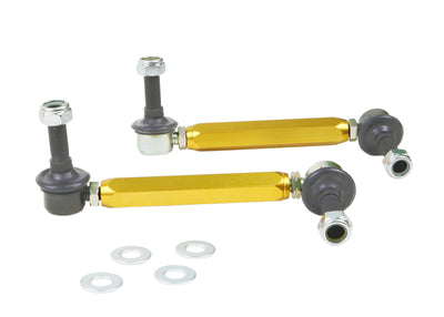 Whiteline 11+ Ford Ranger PX 2WD/4WD Rear Swaybar link kit-Adjustable Extra Heavy Duty Ball Link