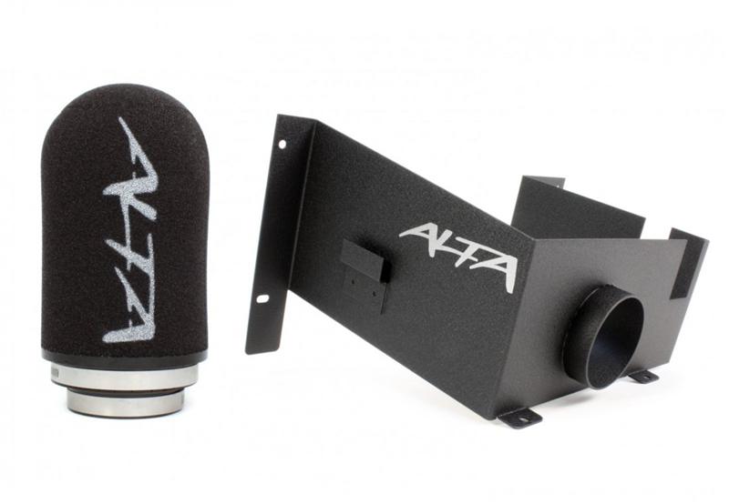 ALTA 02-06 Mini Cooper S/JCW &amp; 02-08 S/JCW Convertible R53 (Auto ONLY) Cold Air Intake - Black