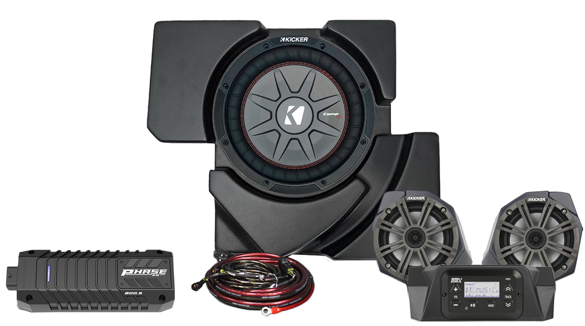 3 Speaker Plug And Play Kit Kicker