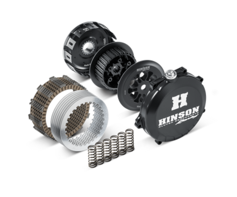Hinson Clutch 10-24 Suzuki RM-Z250 FSC Clutch Plate &amp; Spring Kit - Set of 8