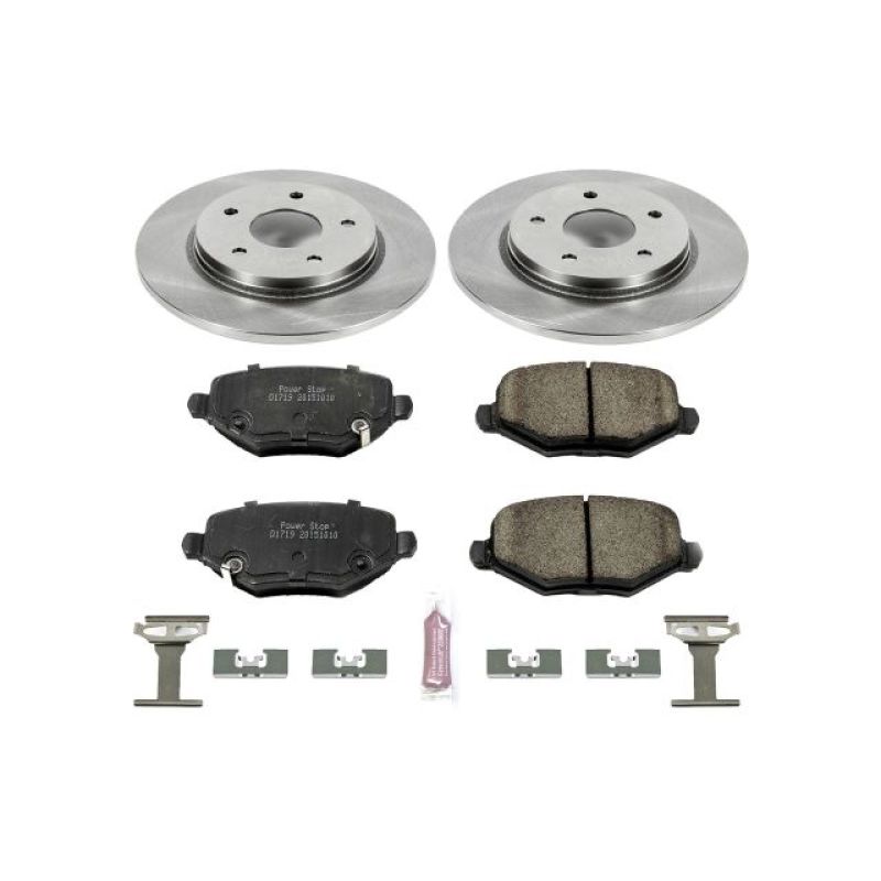 Power Stop 12-16 Chrysler Town &amp; Country Rear Autospecialty Brake Kit