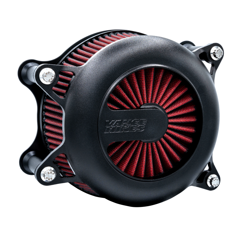 Vance &amp; Hines HD Touring/Trigld/Softail VO2 Rogue Black