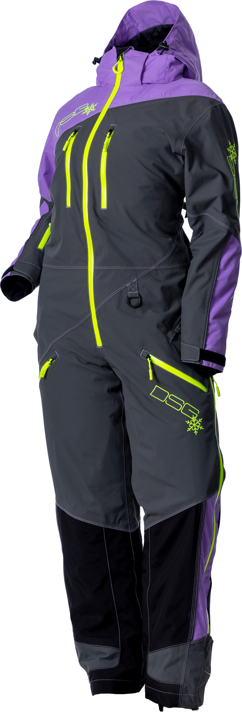 Dsg Monosuit 2.0 Lavender/Grey Md