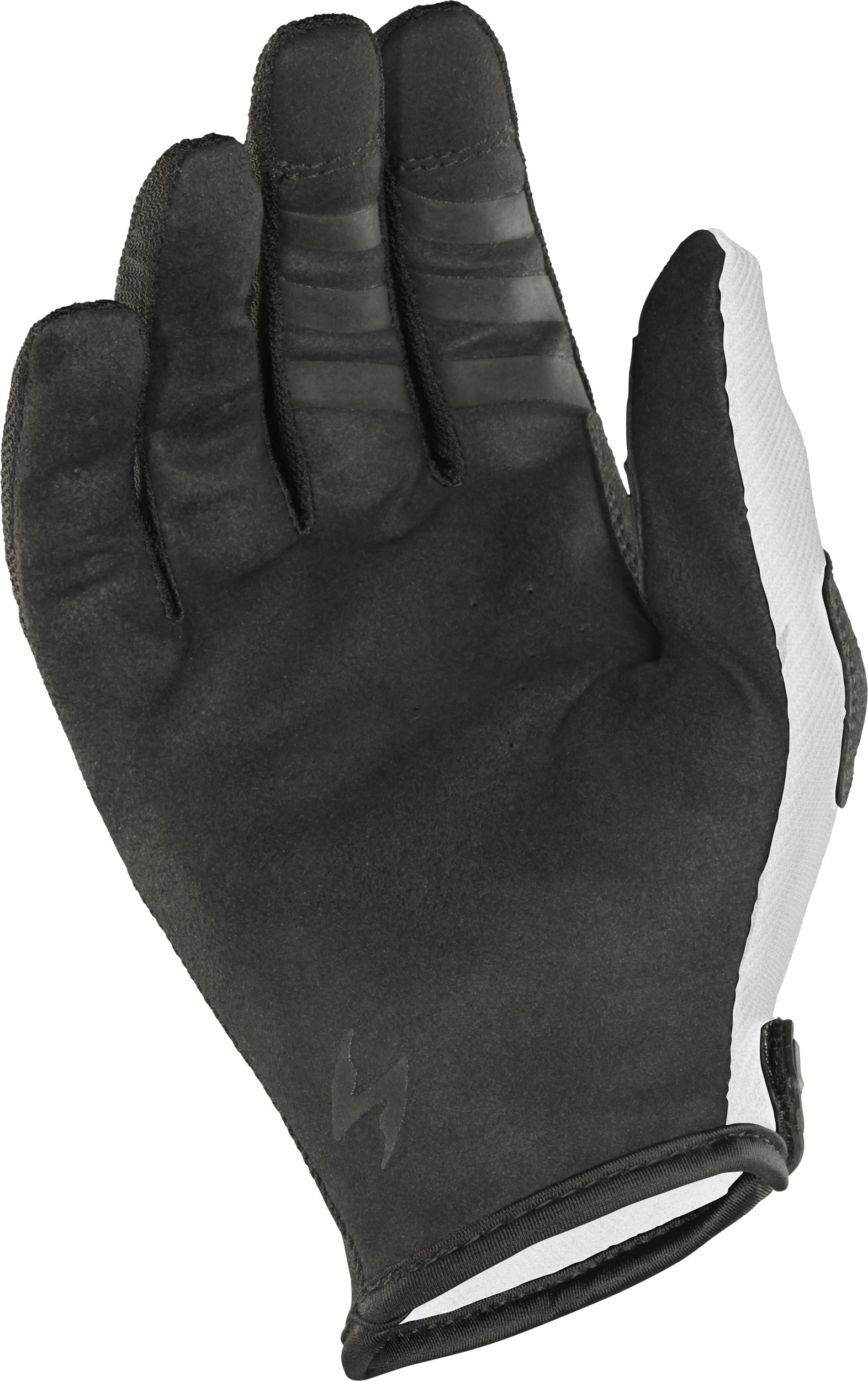 Moto Flex Gloves Golden State White/Black Md