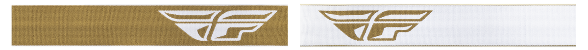Zone Goggle Gold/White W/ Dark Smoke/Smoke Lens