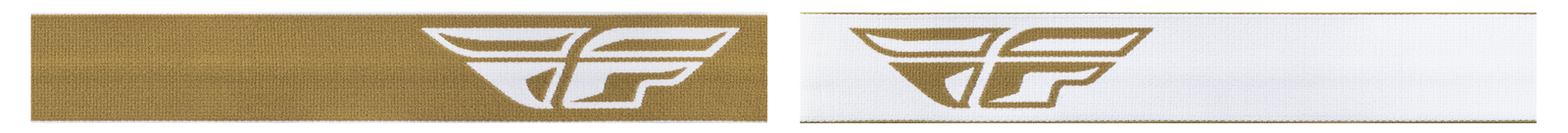 Zone Goggle Gold/White W/ Dark Smoke/Smoke Lens