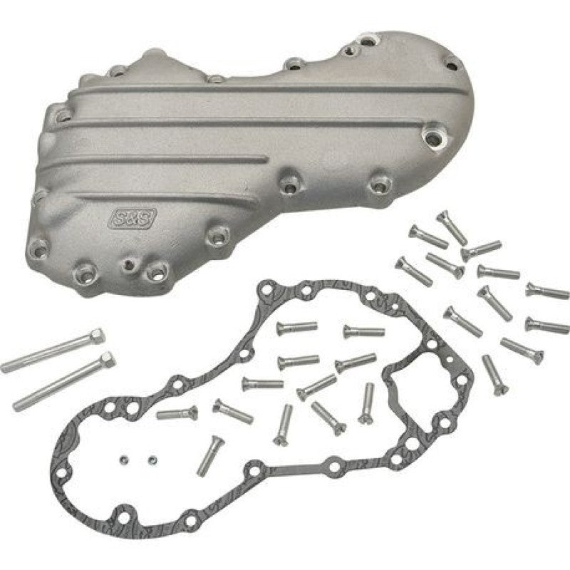 S&amp;S Cycle 54-69 BT Cast Generator Gearcover Kit - Natural