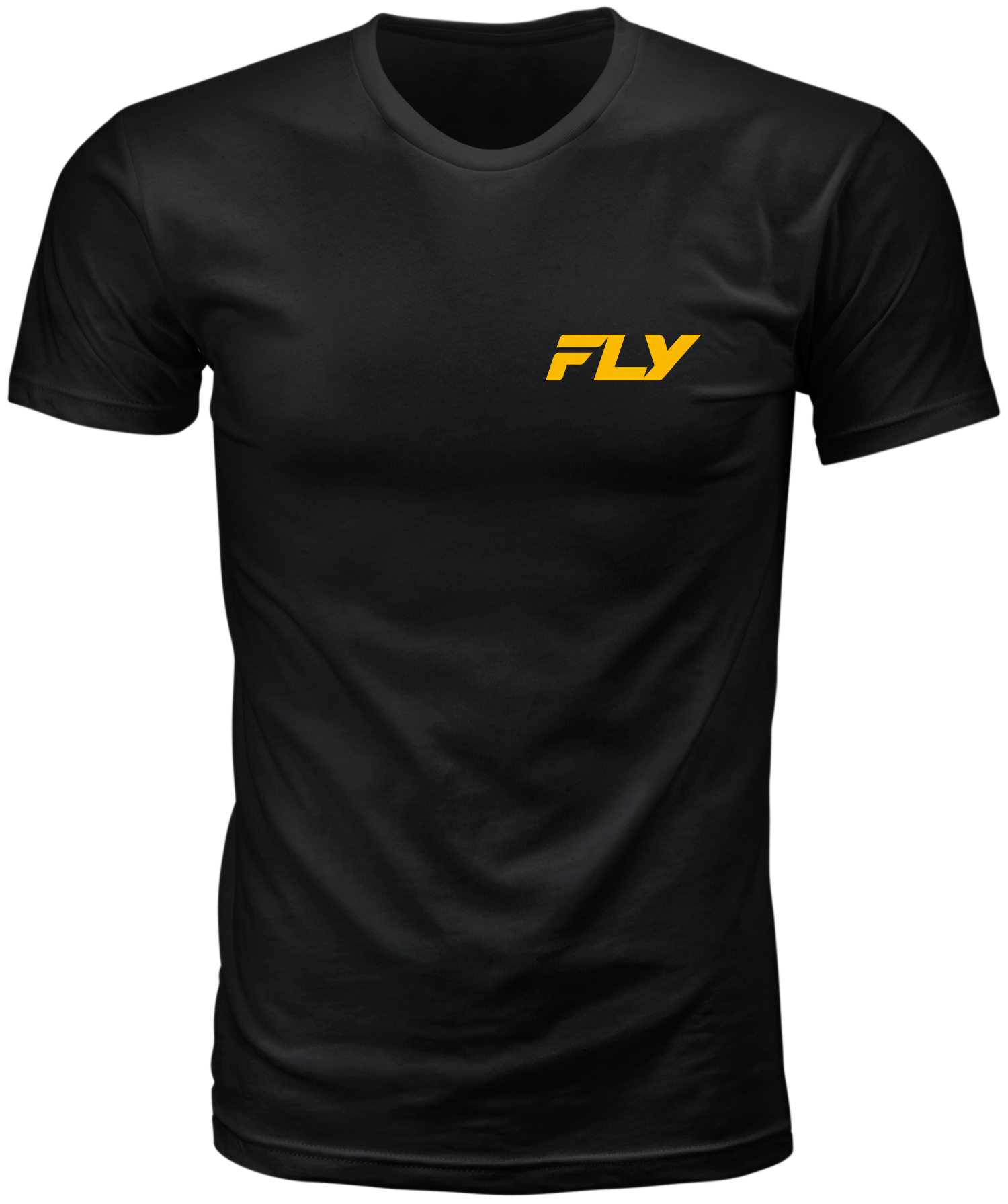 Fly Freeride Tee Black Lg