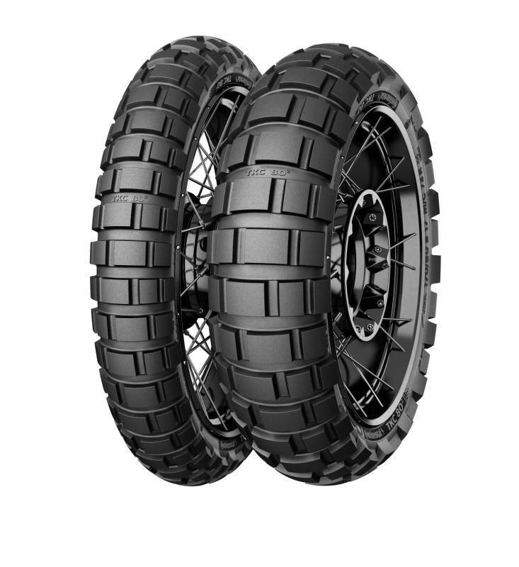 Continental TKC 80-2 M+S -100/90-19 M/C 57R TL Front