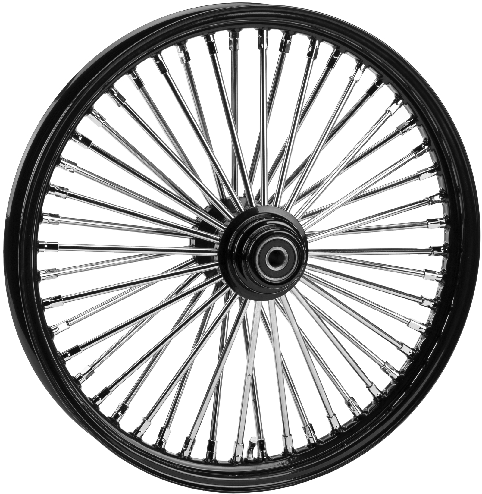 Fr 48 Spk Sd Black 23x3.5 Wg Hub 25m Axl 00 Ltr