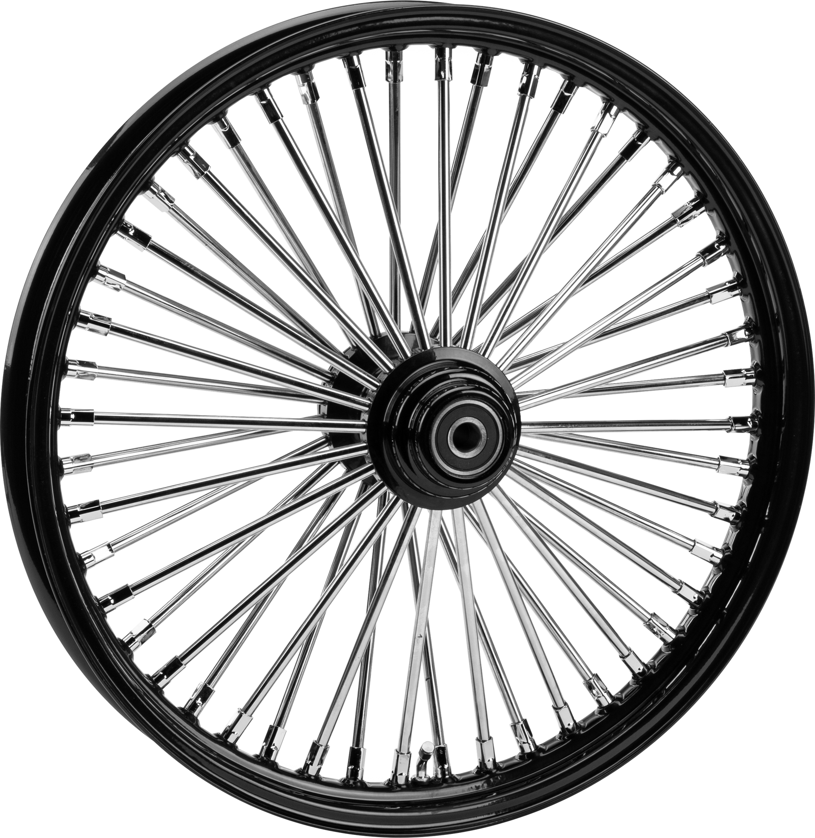 Fr 48 Spk Sd Black 23x3.5 Wg Hub 25m Axl 00 Ltr