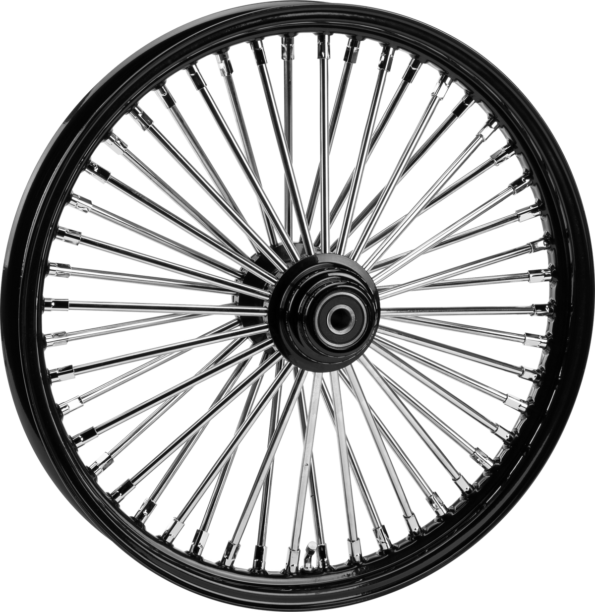 Fr 48 Spk Sd Black 26x3.5 Flt Hub 25m Axl 00 Ltr