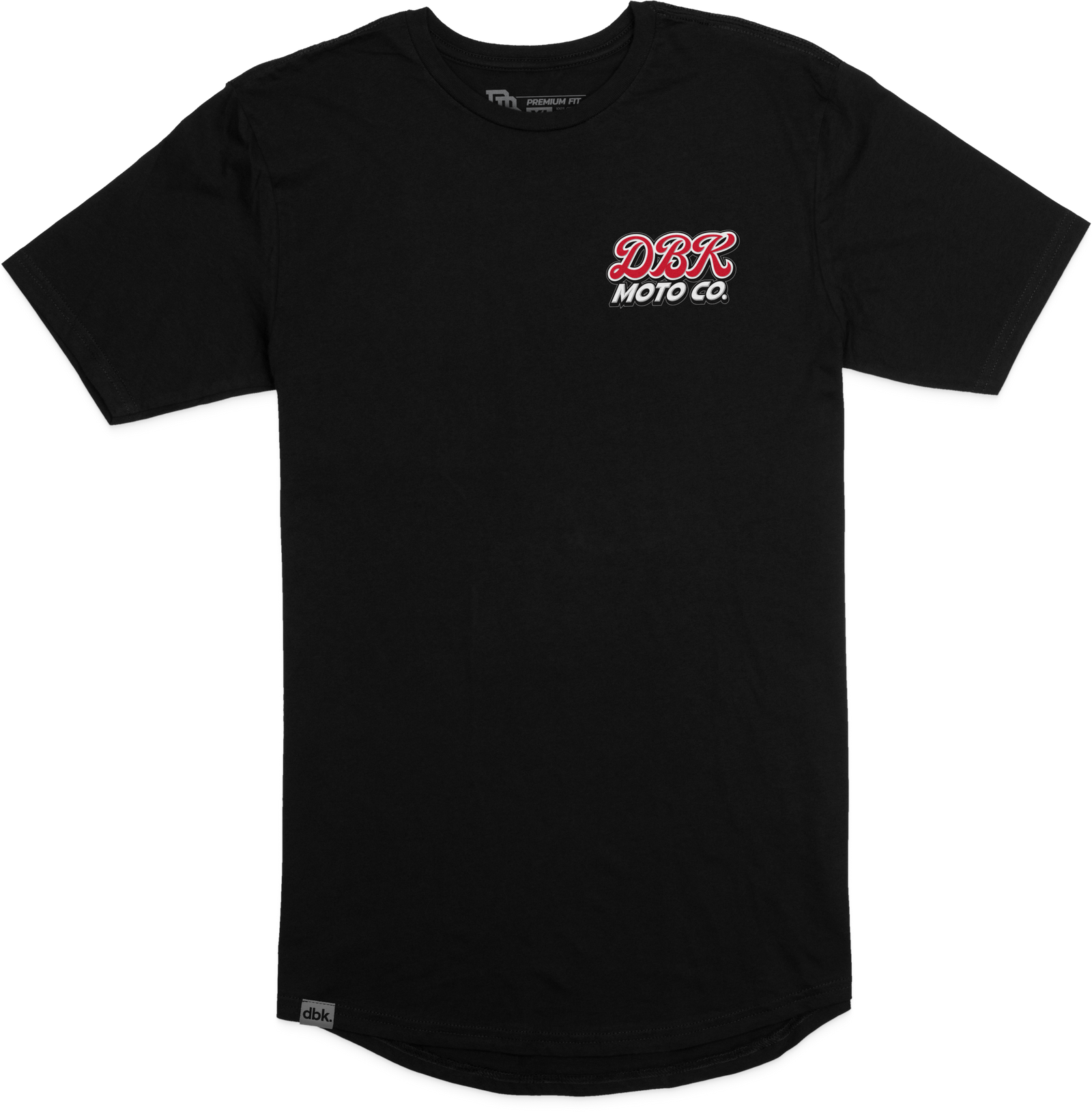 Rippin The Rockies Premium Tee Black Sm