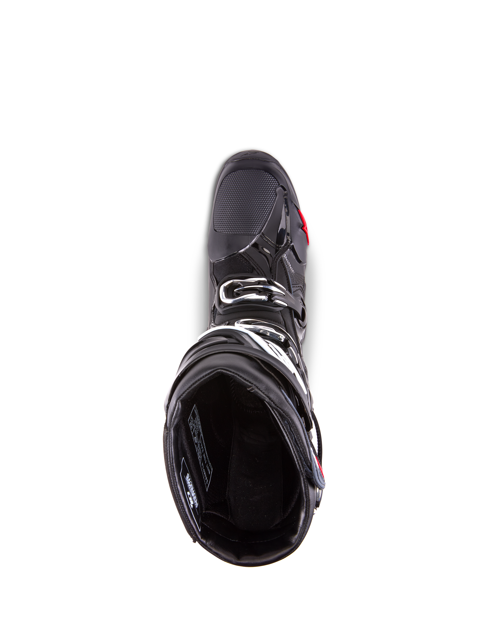 Tech 10 Enduro Boots Black 8